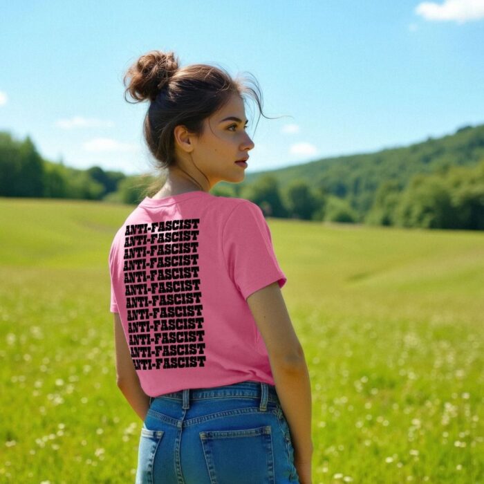Anti-fascist T One – F